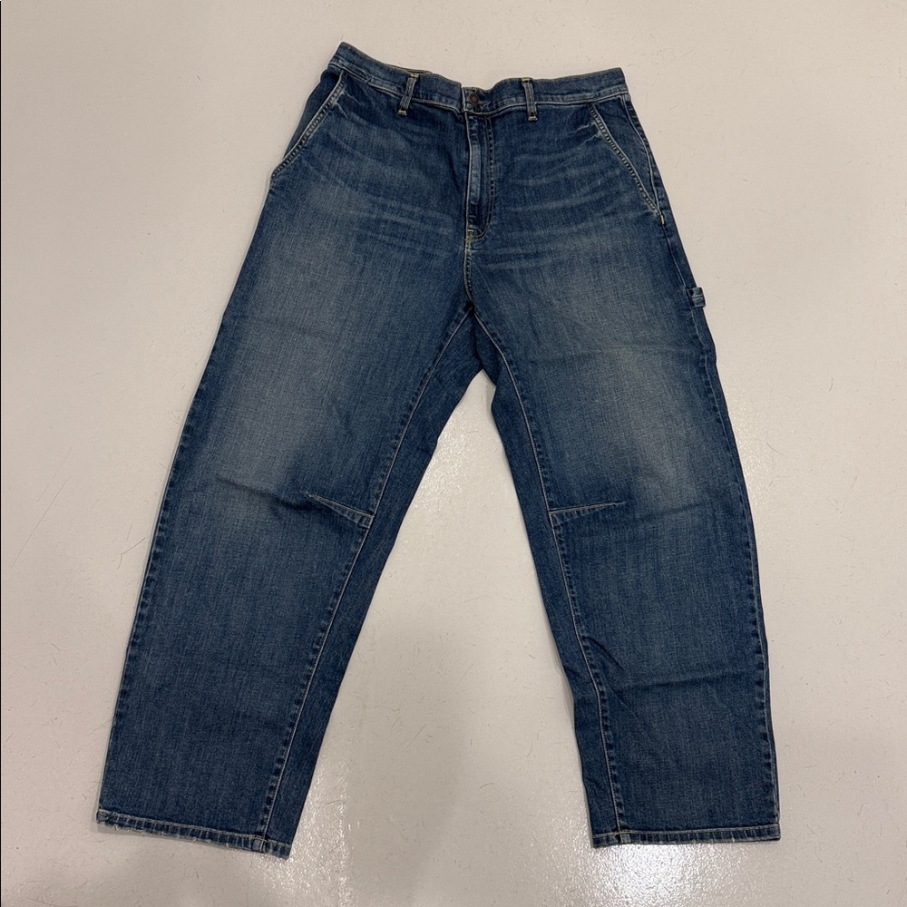 Nili Lotan Relaxed Fit Denim Jeans
